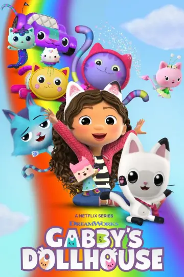 Plakat к сериалу "Koci domek Gabi" #1333762
