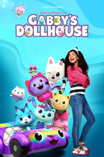 Plakat к сериалу "Koci domek Gabi" #1333763