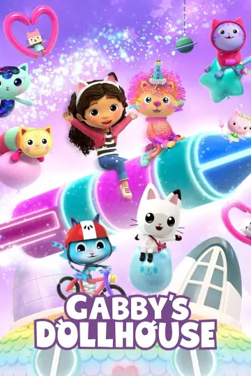 Plakat к сериалу "Koci domek Gabi" #1333764