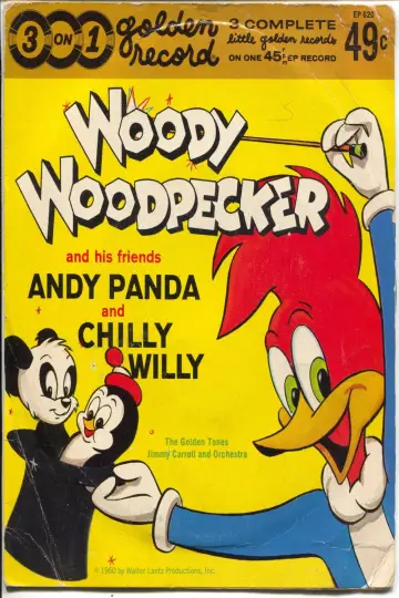 Plakat do serialu "Woody Woodpecker" #1749466