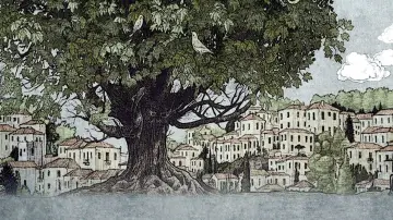 Zasłona к сериалу "Χαιρέτα μου τον Πλάτανο" #1386352