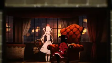 Zasłona к сериалу "Shadows House" #1431322