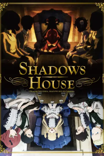 Plakat к сериалу "Shadows House" #1431330