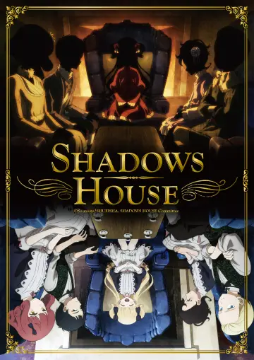 Plakat к сериалу "Shadows House" #1431333