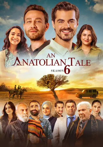 Plakat do serialu "Anatolijska opowieść" #1404661