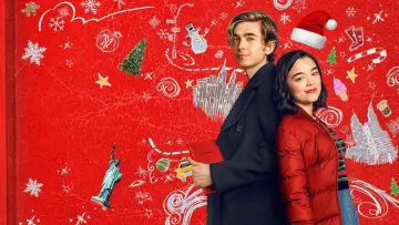 Zasłona к сериалу "Dash i Lily" #1460156