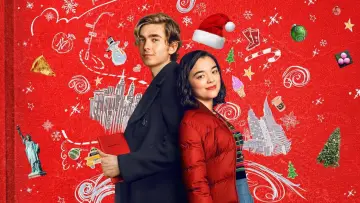 Zasłona к сериалу "Dash i Lily" #1460158
