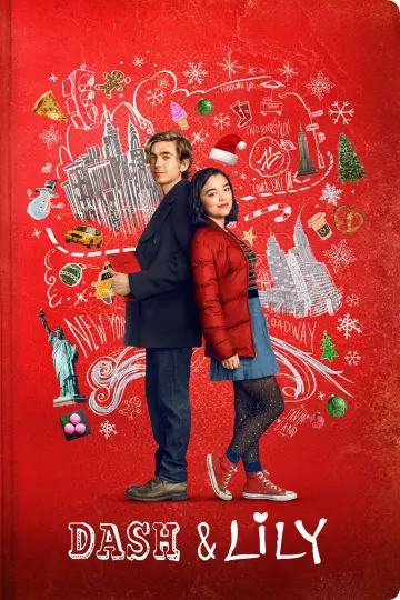 Plakat к сериалу "Dash i Lily" #1460164