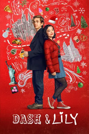 Plakat к сериалу "Dash i Lily" #1460165