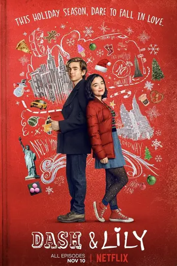 Plakat к сериалу "Dash i Lily" #1460166