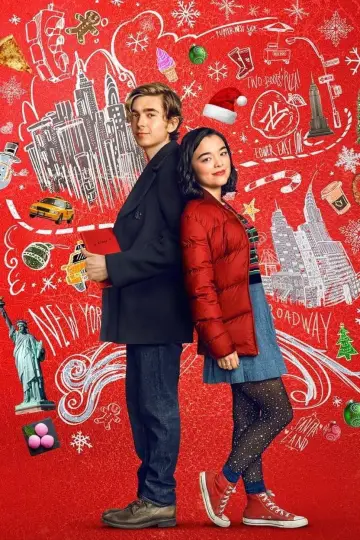 Plakat к сериалу "Dash i Lily" #1460168