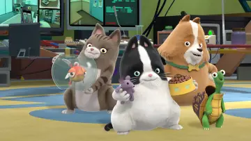 Zasłona do serialu "Agent Binky: Pets of the Universe" #1548128
