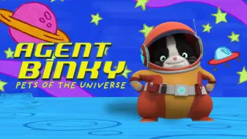 Zasłona do serialu "Agent Binky: Pets of the Universe" #1548129