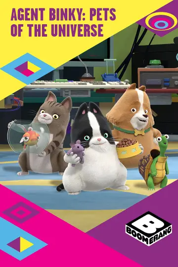 Plakat do serialu "Agent Binky: Pets of the Universe" #1548131