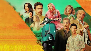 Zasłona к сериалу "Biały Lotos" #1269063