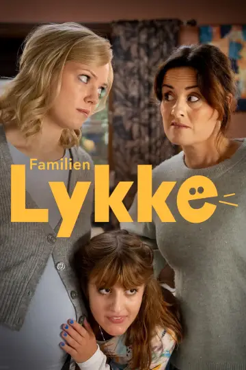 Familien Lykke plakat