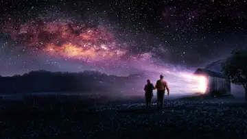 Zasłona do serialu "Nocne niebo" #1468697