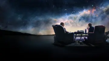 Zasłona do serialu "Nocne niebo" #1468698