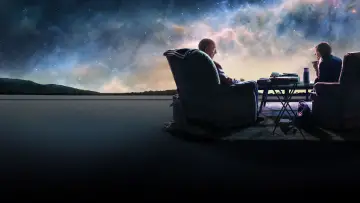 Zasłona do serialu "Nocne niebo" #1468706