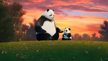 Zasłona к сериалу "Panda Tafla" #1223616
