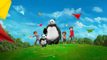 Zasłona к сериалу "Panda Tafla" #1223617