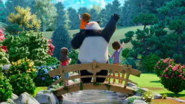 Zasłona к сериалу "Panda Tafla" #1223618
