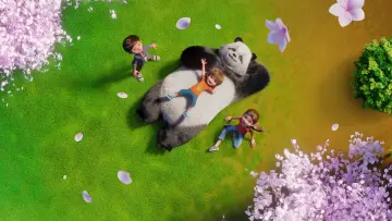 Zasłona к сериалу "Panda Tafla" #1223620