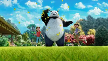 Zasłona к сериалу "Panda Tafla" #1223621