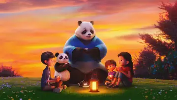 Zasłona к сериалу "Panda Tafla" #1223622