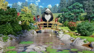 Zasłona к сериалу "Panda Tafla" #1223625