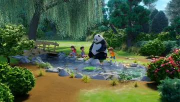 Zasłona к сериалу "Panda Tafla" #1223626