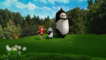 Zasłona к сериалу "Panda Tafla" #1223628