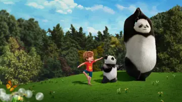 Zasłona к сериалу "Panda Tafla" #1223630