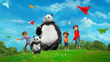 Zasłona к сериалу "Panda Tafla" #1223631
