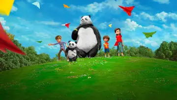 Zasłona к сериалу "Panda Tafla" #1223640