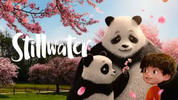 Zasłona к сериалу "Panda Tafla" #1223647