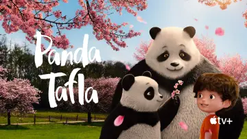 Zasłona к сериалу "Panda Tafla" #1223654
