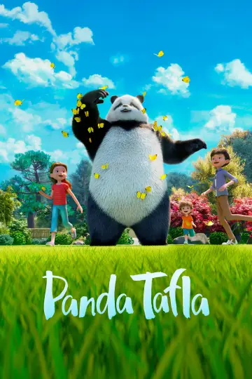 Panda Tafla plakat