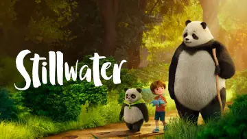 Zasłona do serialu "Panda Tafla" #1537001