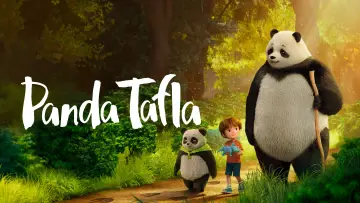Zasłona do serialu "Panda Tafla" #1537002