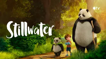 Zasłona do serialu "Panda Tafla" #1537005