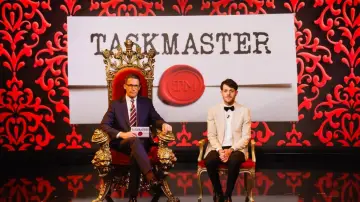 Zasłona do serialu "Taskmaster Nowa Zelandia" #1552695