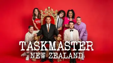 Zasłona do serialu "Taskmaster Nowa Zelandia" #1552700