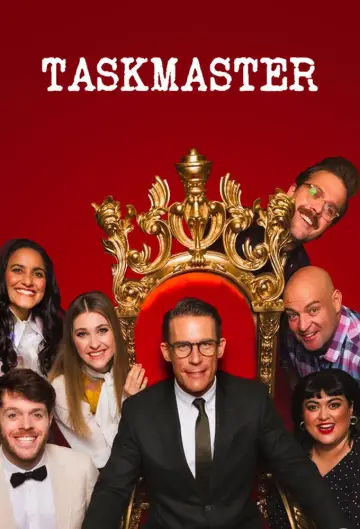Plakat do serialu "Taskmaster Nowa Zelandia" #1552705