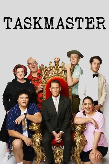 Plakat do serialu "Taskmaster Nowa Zelandia" #1552706