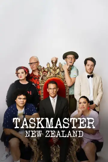 Plakat do serialu "Taskmaster Nowa Zelandia" #1552707