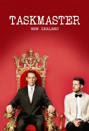 Plakat do serialu "Taskmaster Nowa Zelandia" #1552709