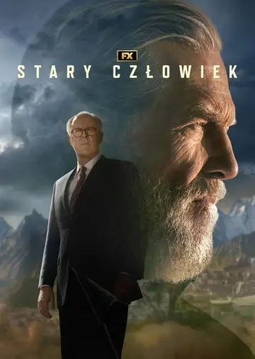 Stary człowiek plakat