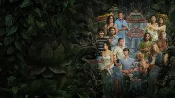 Zasłona к сериалу "Biały Lotos" #1268913