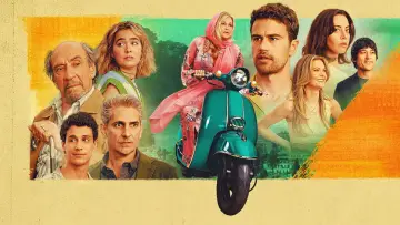 Zasłona к сериалу "Biały Lotos" #1268981